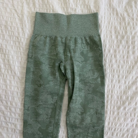 Gymshark Seamless Scrunch Leggings - Picture 5 of 8